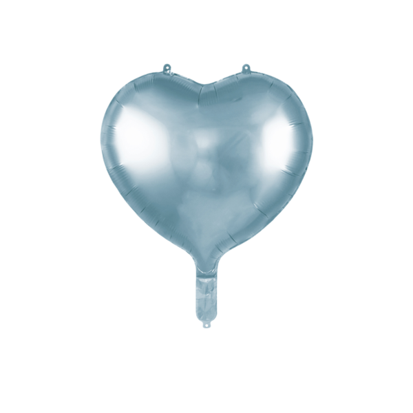 Heart-Shaped Foil Balloon (17 inches) – Multiple Color Options - Image 8