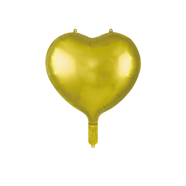Heart-Shaped Foil Balloon (17 inches) – Multiple Color Options - Image 7