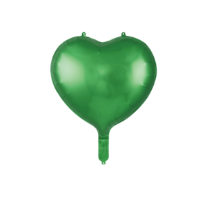 Heart-Shaped Foil Balloon (17 inches) – Multiple Color Options