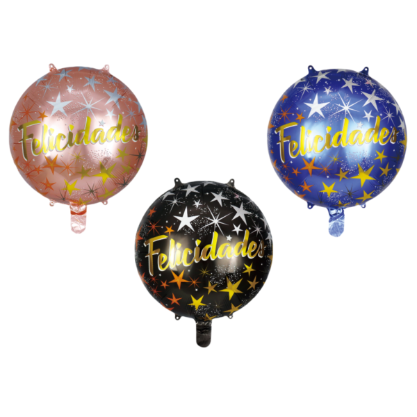 Lively Round Balloon Collection - Image 19
