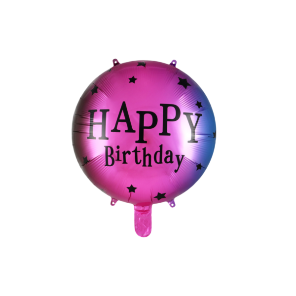 Vibrant Round Balloon Assortment - Image 4
