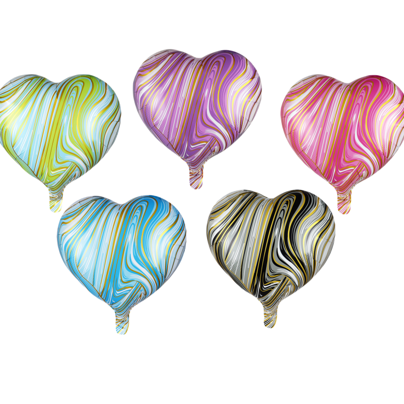 Te Amo" Heart Foil Balloons – Romantic Valentine’s Day - Image 3