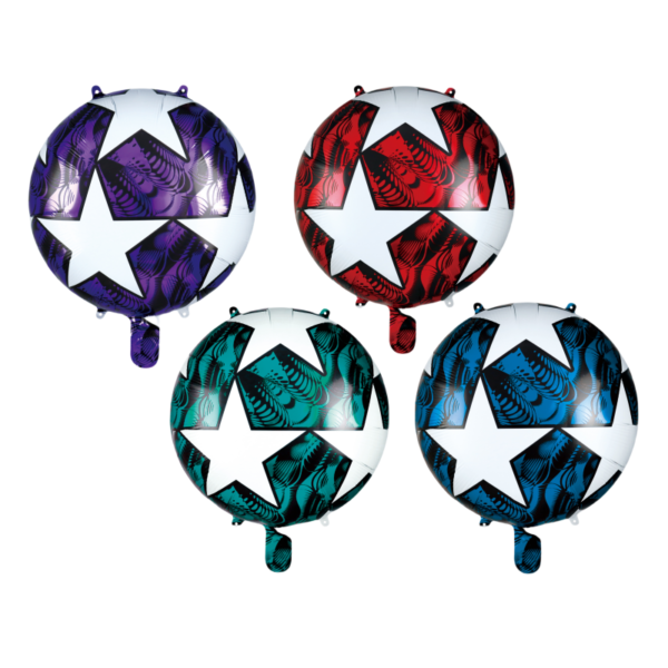 Colorful Round Balloon Collection - Image 9