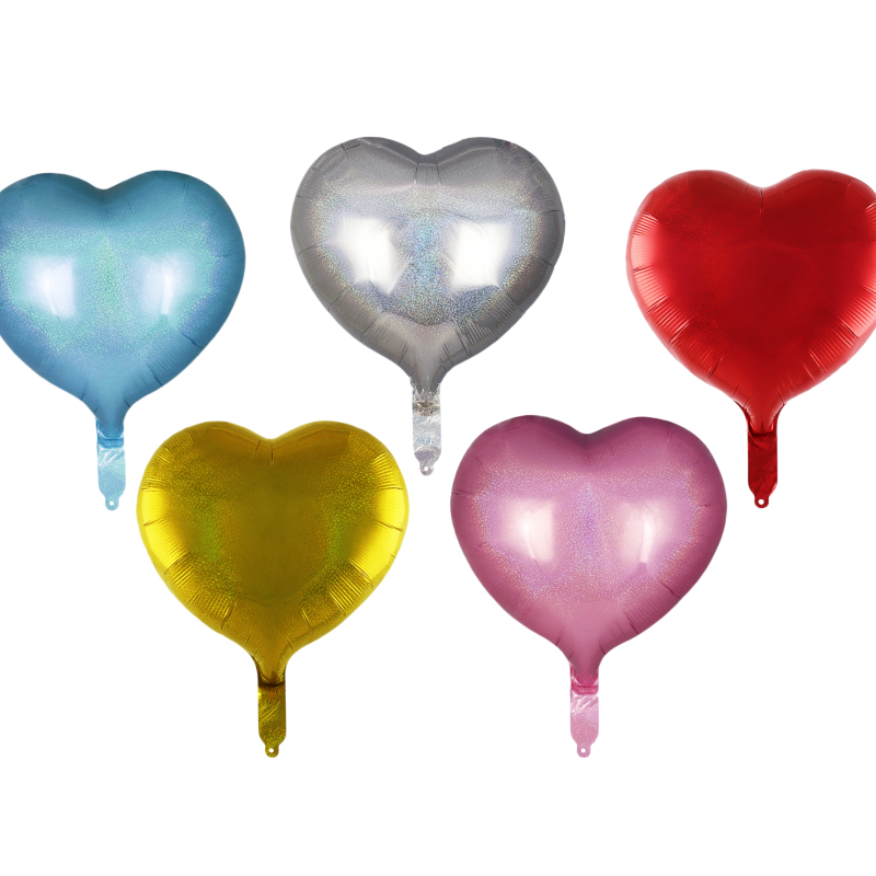 Te Amo" Heart Foil Balloons – Romantic Valentine’s Day - Image 2