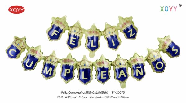 Festive Banner Pull Flag Designs - Image 4