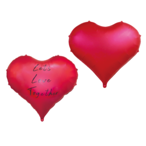 Enormous Romantic Super Large Heart
