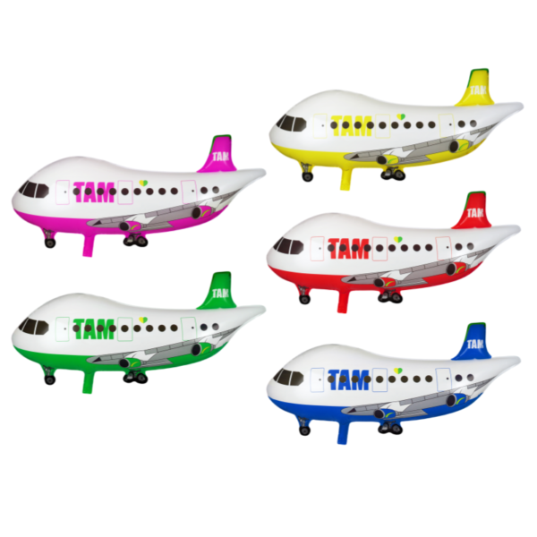 Aviation Themed Passenger Plane Set - Image 2