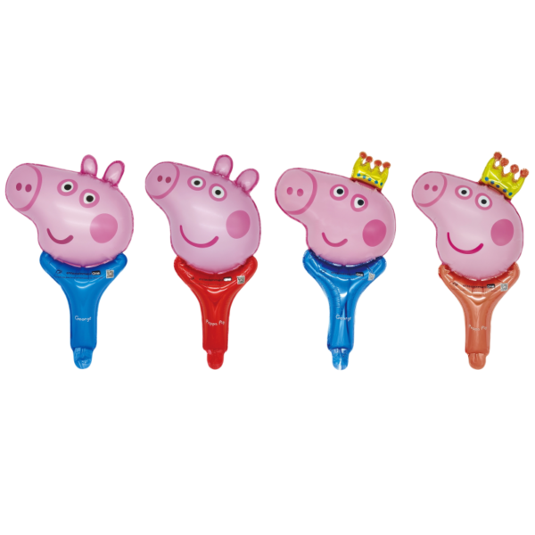 LINE FRIENDS Licensed Star Hand Stick Balloons - Image 3