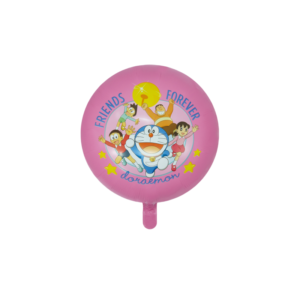 Playful Spherical Cartoon Round Variety