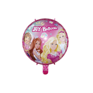 Bright Round Balloon Collection