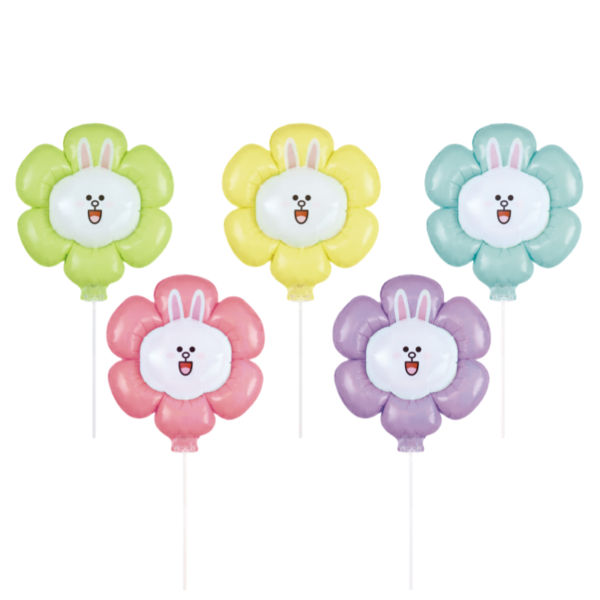 Floral Attachable Sunflower Clip Variety