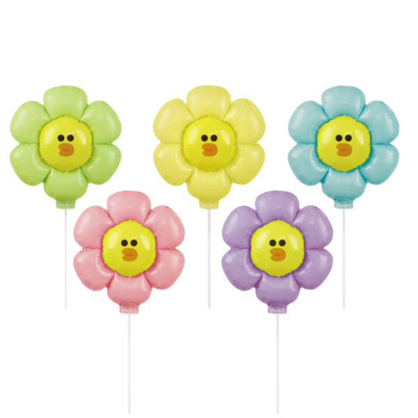 Floral Attachable Sunflower Clip Variety - Image 4