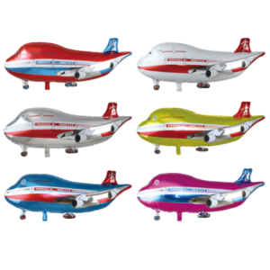 Aviation Themed Passenger Plane Set