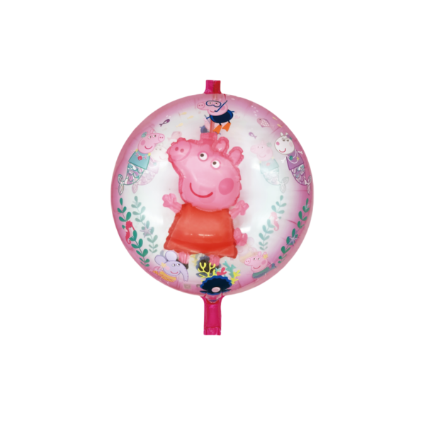 Whimsical Round Cartoon Delights - Image 7