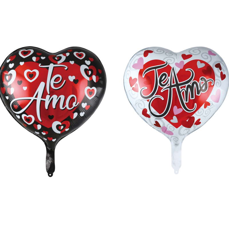 Te Amo" Heart Foil Balloons – Romantic Valentine’s Day - Image 7