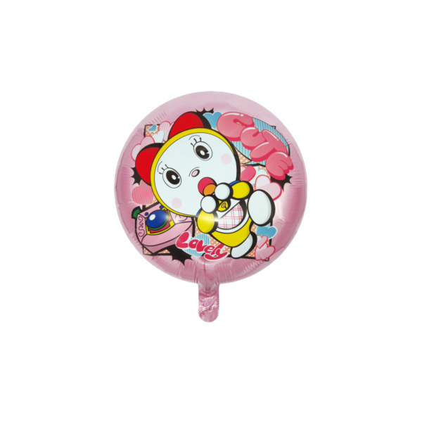 Whimsical Round Cartoon Delights
