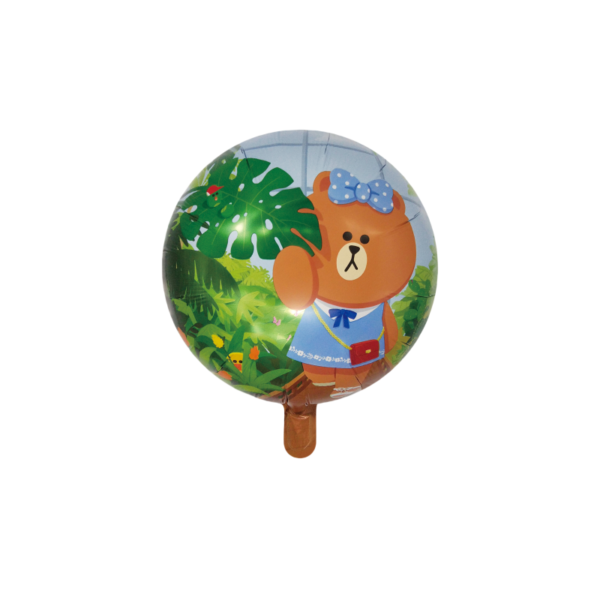 Whimsical Round Cartoon Delights - Image 3
