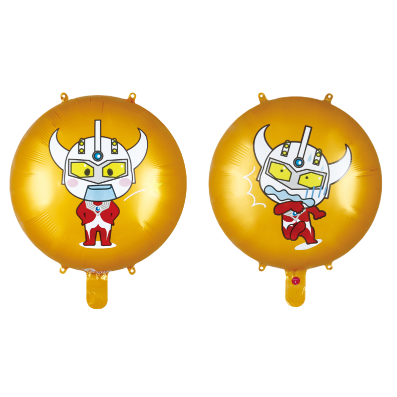 Playful Spherical Cartoon Round Variety - Image 5