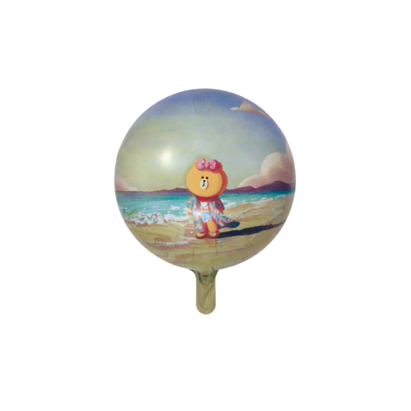 Whimsical Round Cartoon Delights - Image 4