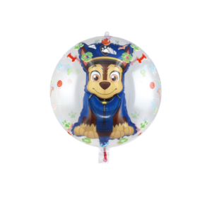 Transparent Spherical Bubble Ball Collection