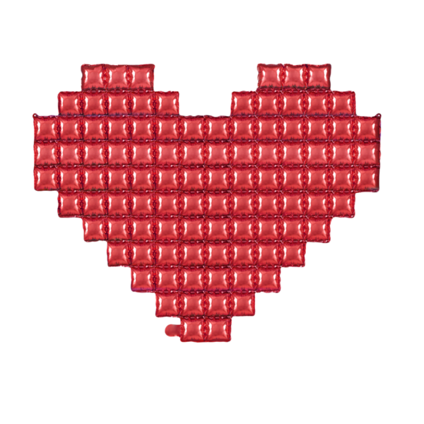 Romantic Backdrop Heart Wall Display - Image 4