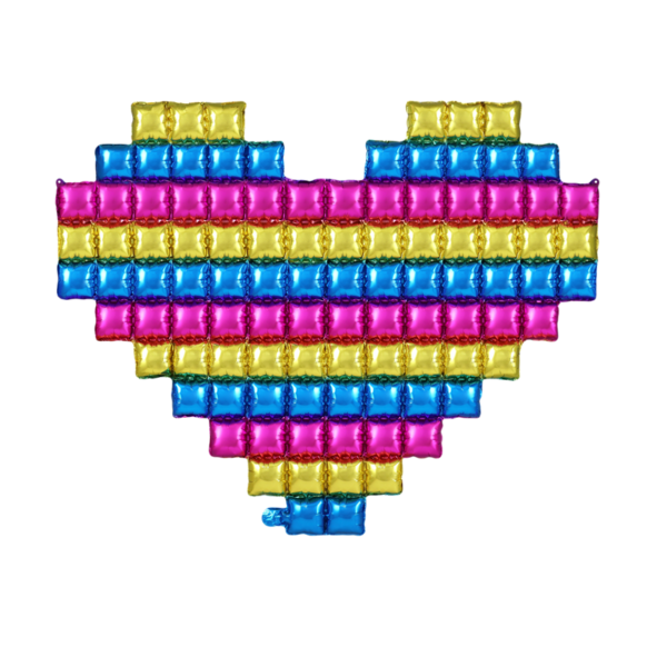 Romantic Backdrop Heart Wall Display - Image 3