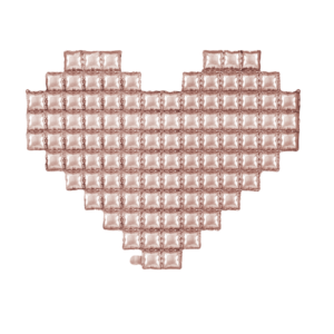Romantic Backdrop Heart Wall Display