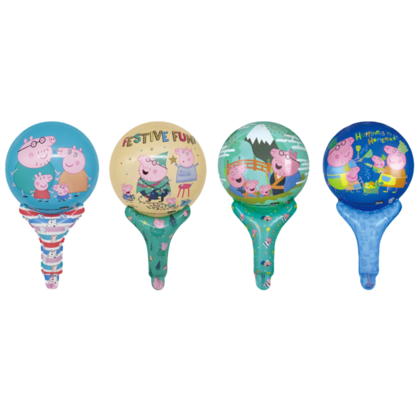 LINE FRIENDS Licensed Star Hand Stick Balloons - Image 8