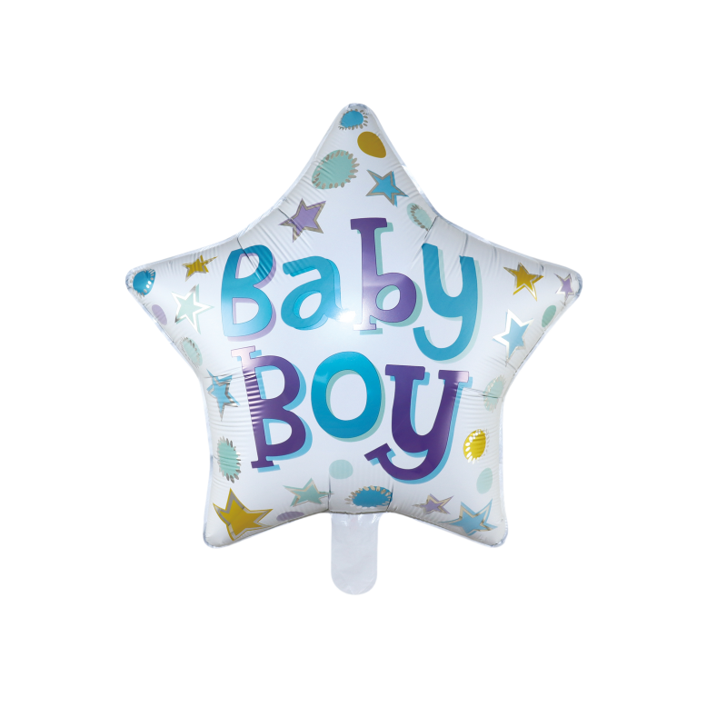 Happy New Year Star Foil Balloons (18 inches) – Festive Party Décor - Image 2