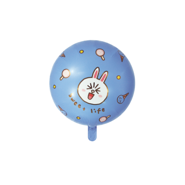 Whimsical Round Cartoon Delights - Image 5