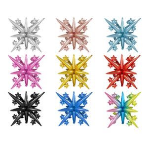 Radiant Burst Starburst Designs