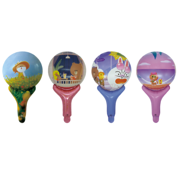 Whimsical Inflatable Cartoon Hand-held - Image 3