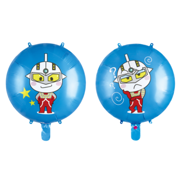 Whimsical Round Cartoon Delights - Image 2