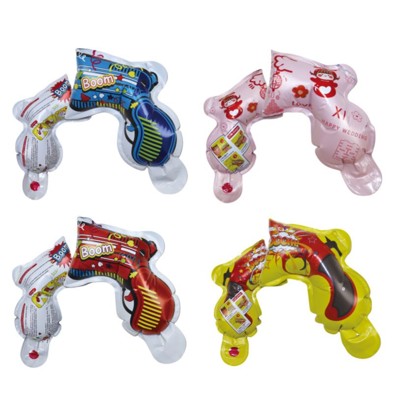 Celebratory Popping Confetti Gun Range