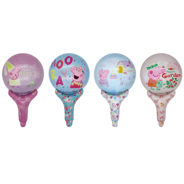 LINE FRIENDS Licensed Star Hand Stick Balloons - Image 2