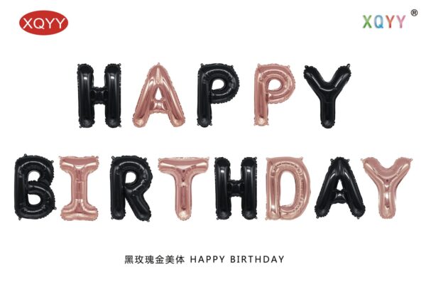 Festive Celebration Birthday Sets - Image 3