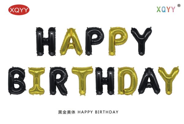 Festive Celebration Birthday Sets - Image 2